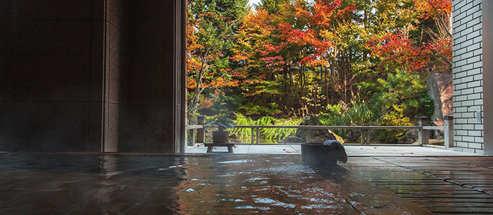 温泉度假酒店设计方案中的视觉层次 温泉度假酒店设计方案中的视觉层次