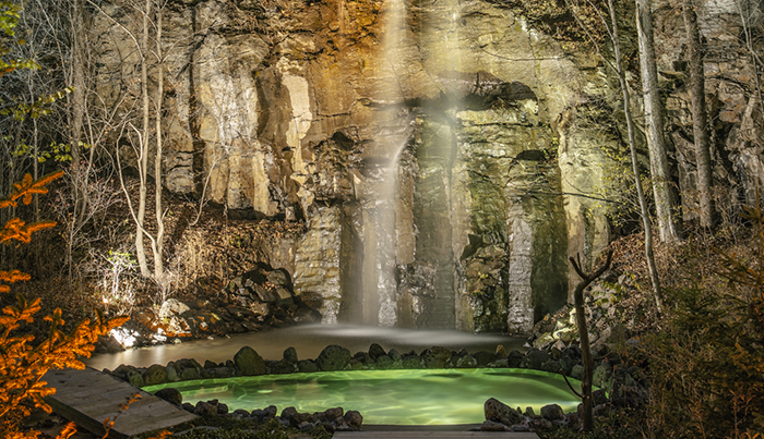 关于温泉酒店logo设计的关键要素