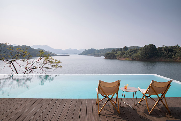 温泉酒店设计，怎样以自然建材，筑就舒适根基？