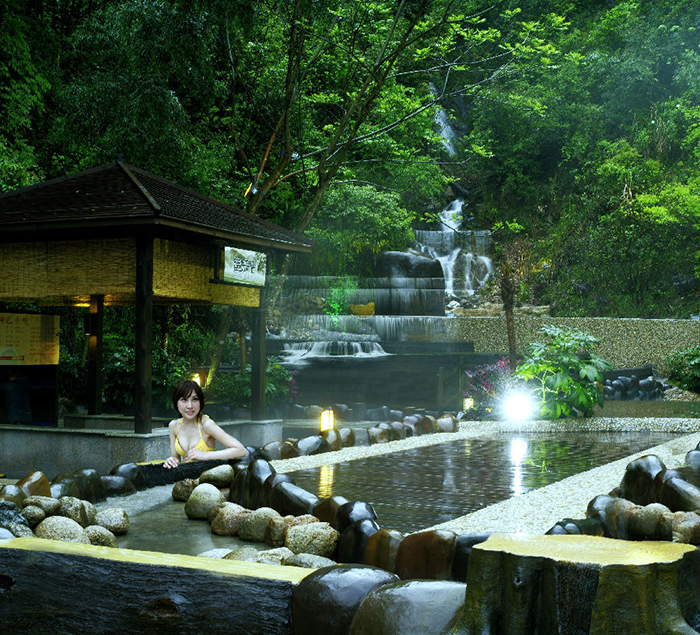 温泉度假村设计选在风景名胜区旁有何妙处?