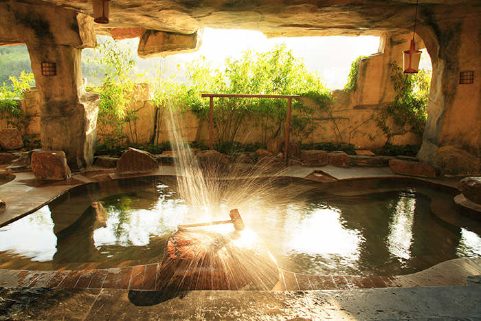 温泉酒店设计的垃圾处理区怎么更环保？