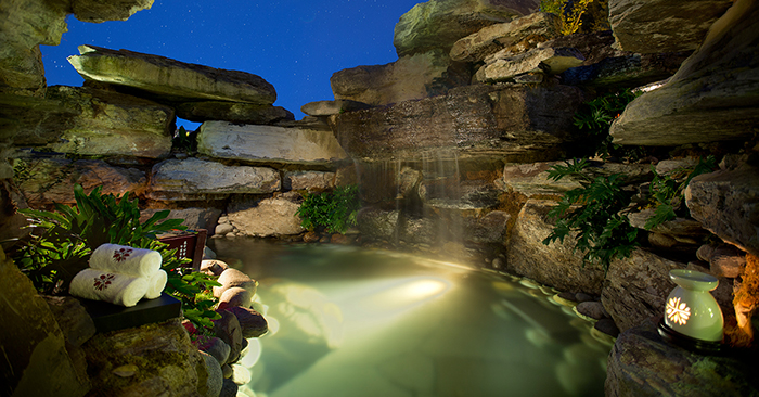 温泉酒店设计的水景怎样更灵动？