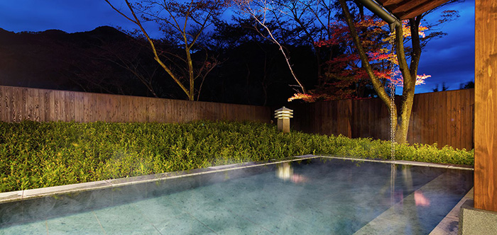 温泉酒店设计怎样让户外婚礼场地更浪漫？