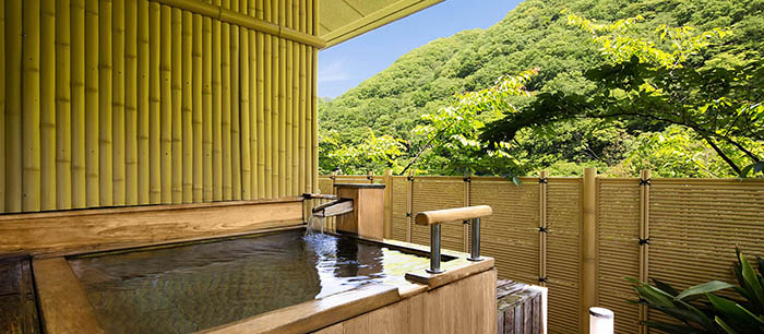 惊艳！温泉度假村设计的温泉设施还能这么设计？