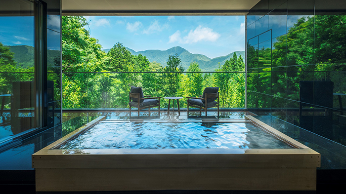 以用户体验为中心的温泉酒店设计策略