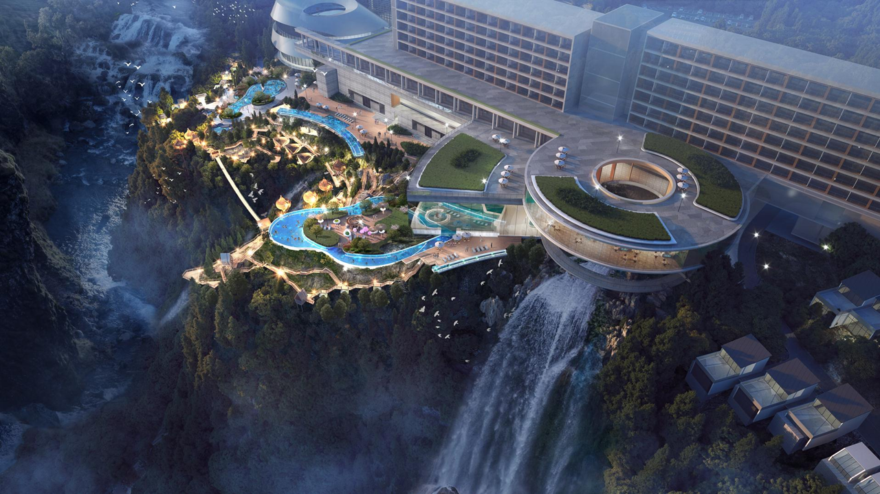 箱根集团温泉设计